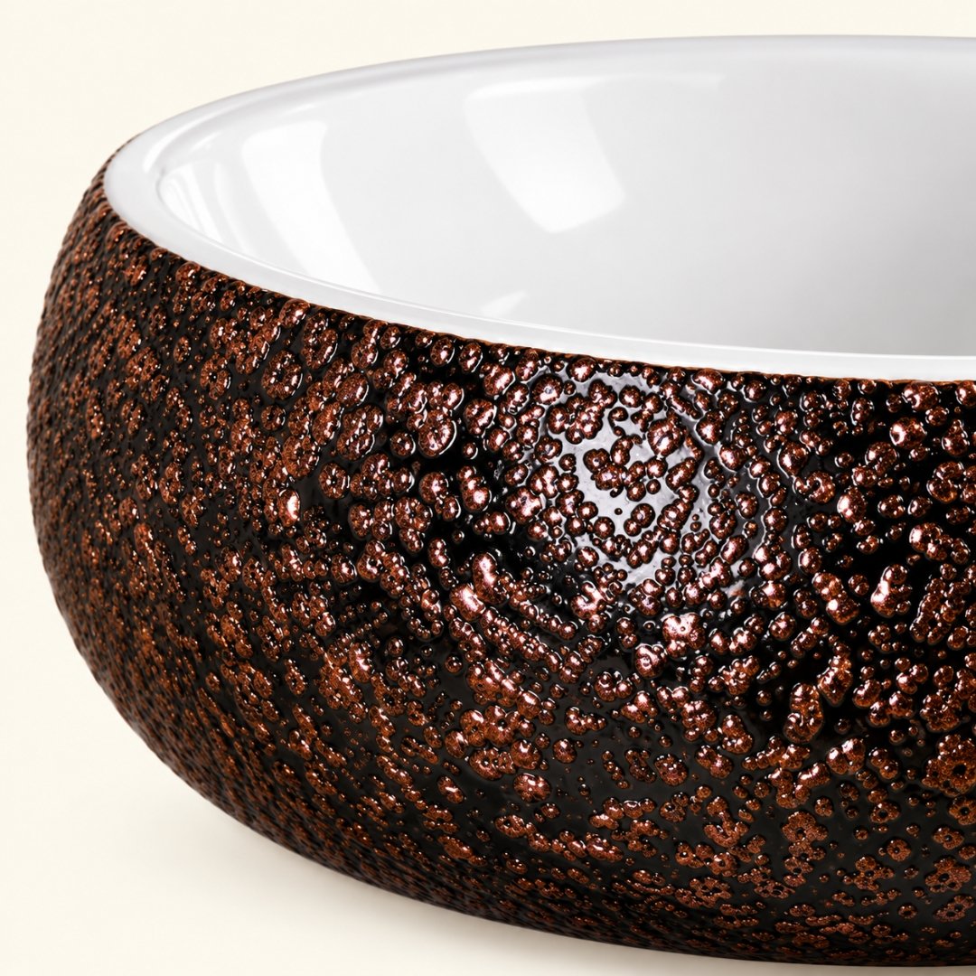 Sonet Vento - 124, table top basin (view 4)